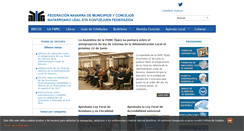 Desktop Screenshot of fnmc.es