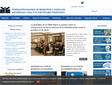 Tablet Screenshot of fnmc.es